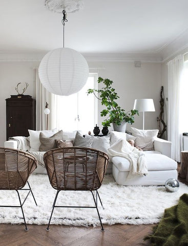 Modern Decor: White, White & More White