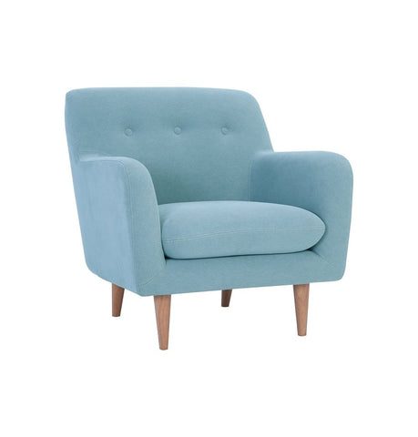 Sportage Single Seater Lounge Chair/Sofa - Aquamarine