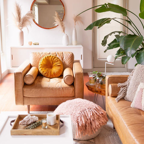Ways to Use the Colors of Autumn in Modern Rooms