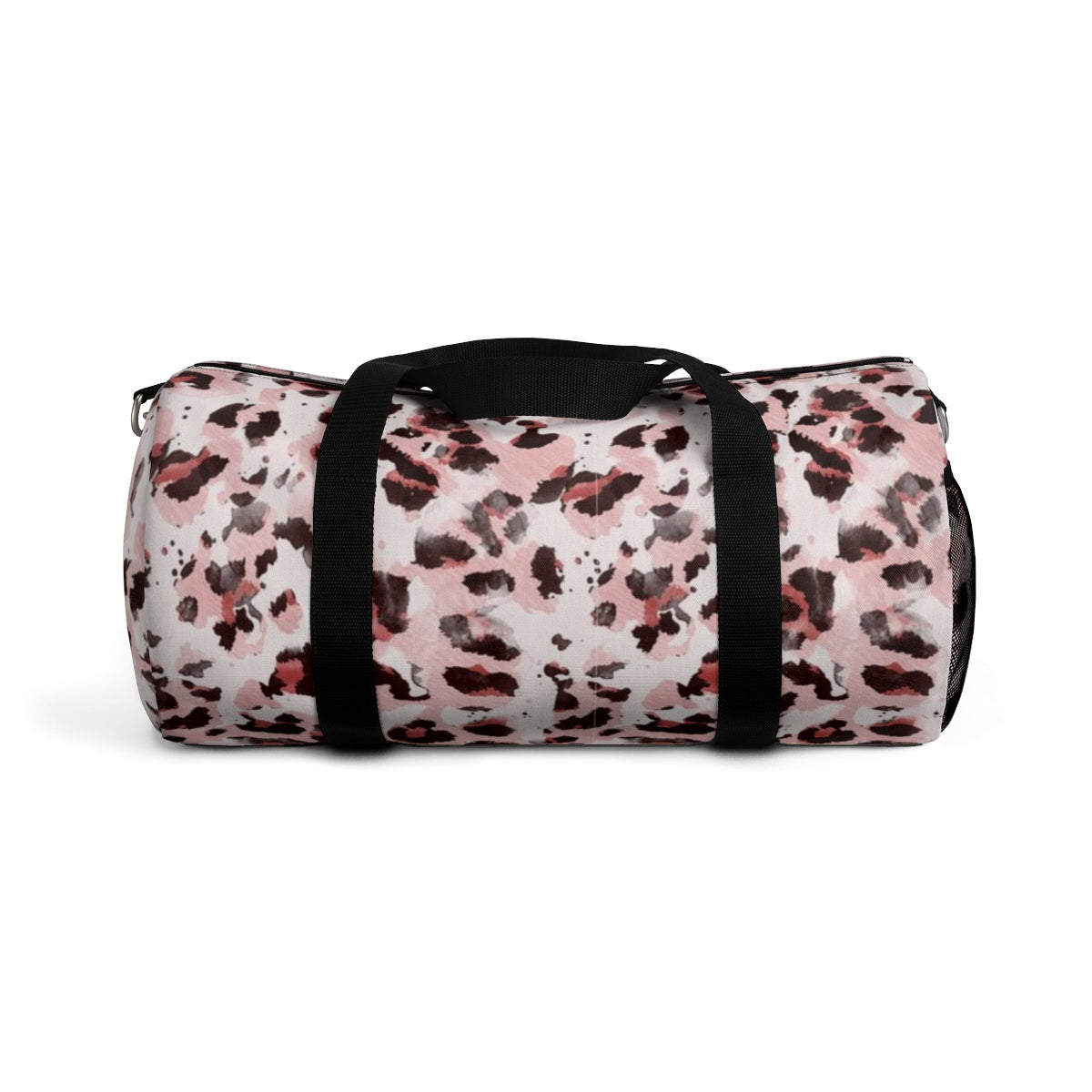 leopard print gym bag