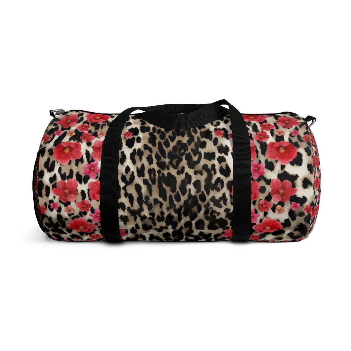 leopard print gym bag