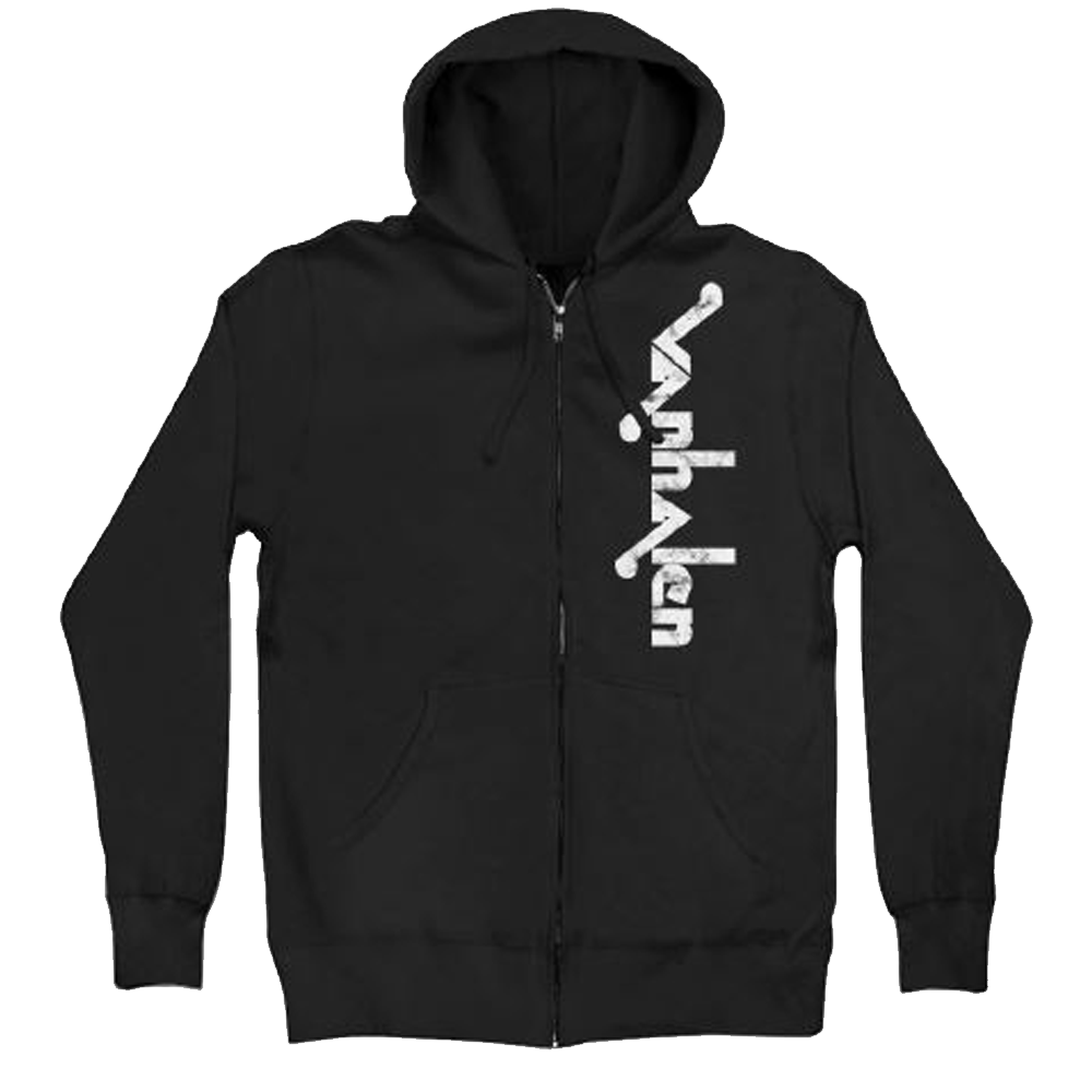 Van Halen Logo Black Zip Hoodie - Van Halen product image