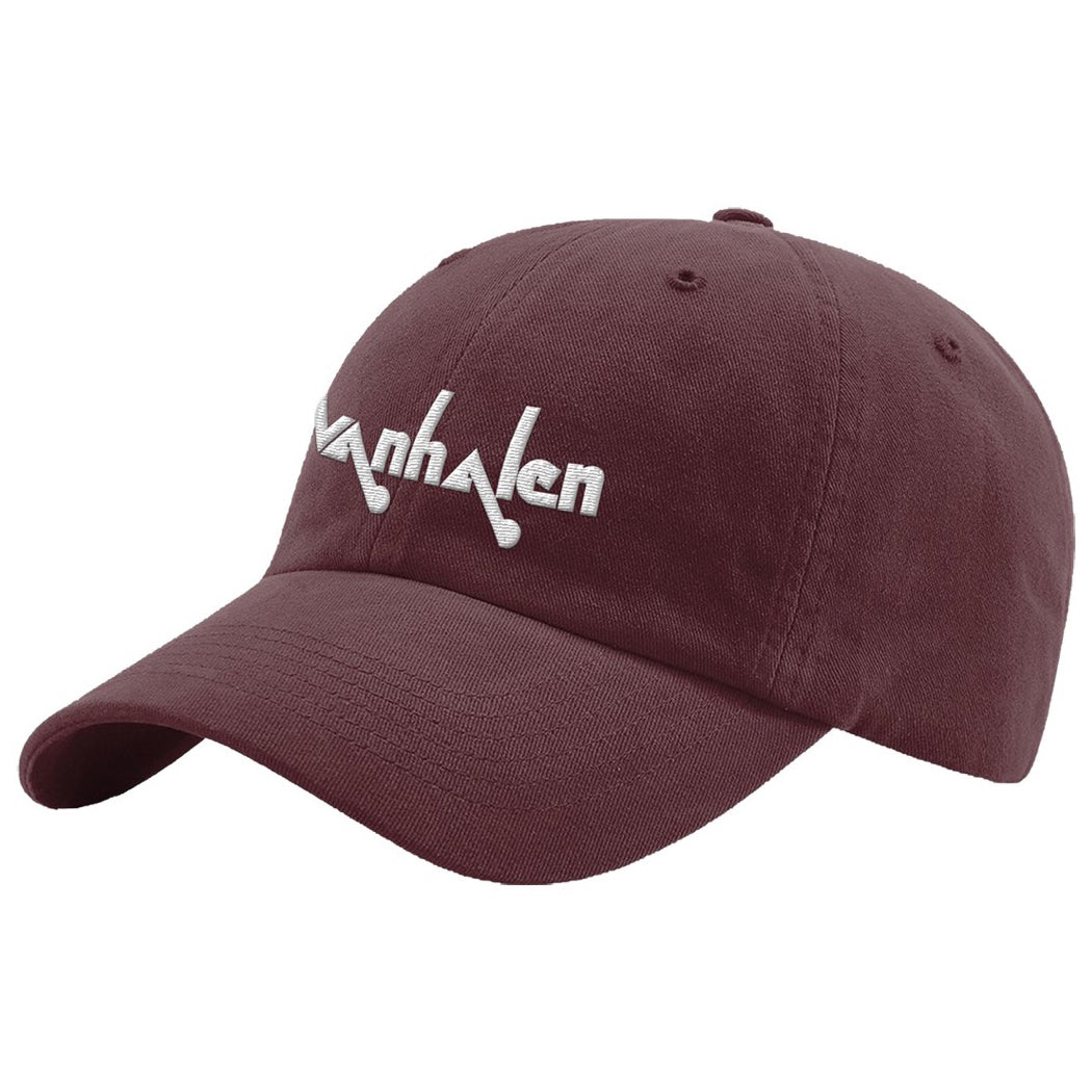 Van Halen Maroon Logo Hat - Van Halen product image