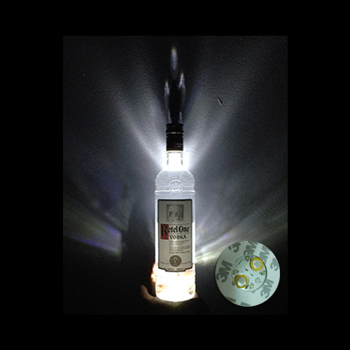 LED Bottle Sticker: 1-Function - Rocket.ca product image