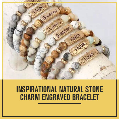 Natural Stone Bracelets For Men