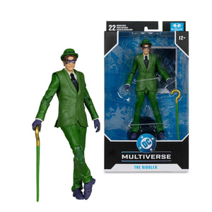DC Multiverse The Riddler (Hush) 7-Inch Scale Action Figure - Creative Space Comics