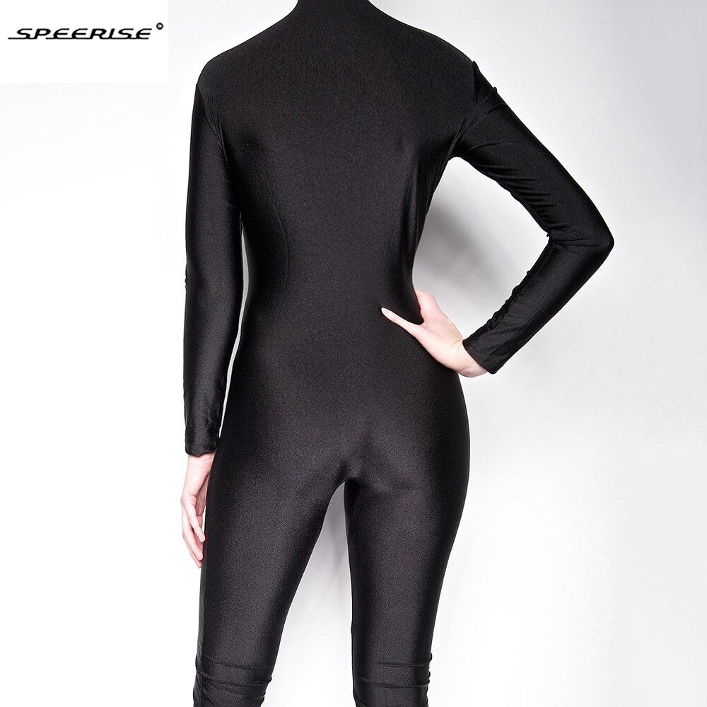 long sleeve full bodysuit