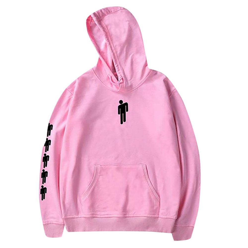 pink billie eilish hoodie