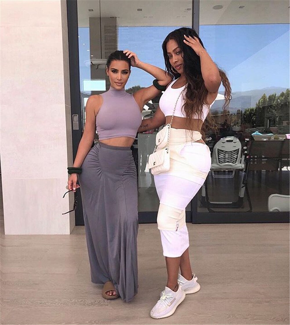 kim k summer outfits