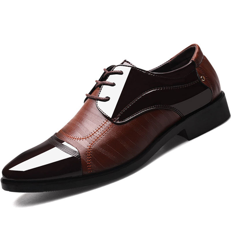 leather shoes male