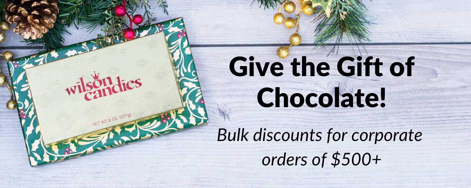 Corporate Christmas Ordering and Gifts - Wilson Candy