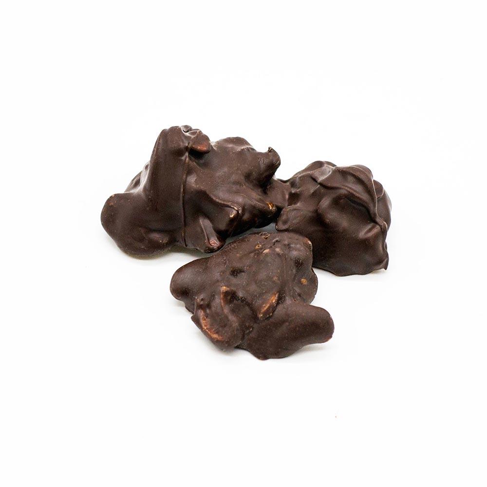 dark chocolate cashew clusters recipe