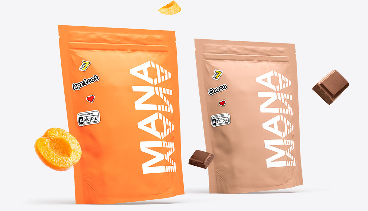 ManaPowder Apricot and ManaPowder Choco of the new generation Mark 7 are now available in the US!