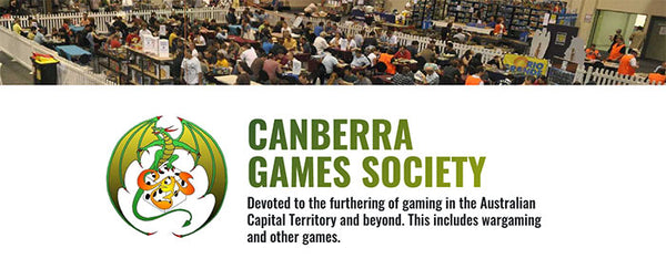 Cancon Wargamign and Tabletop Game Convention