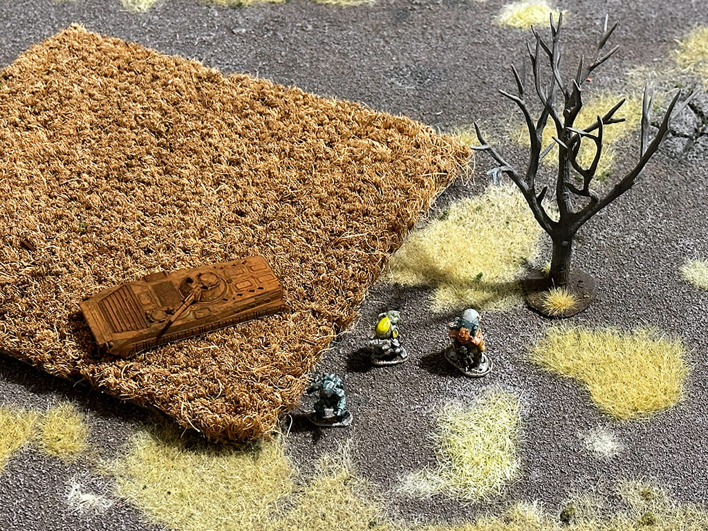 Ma.K 15mm miniatures patrol the outback