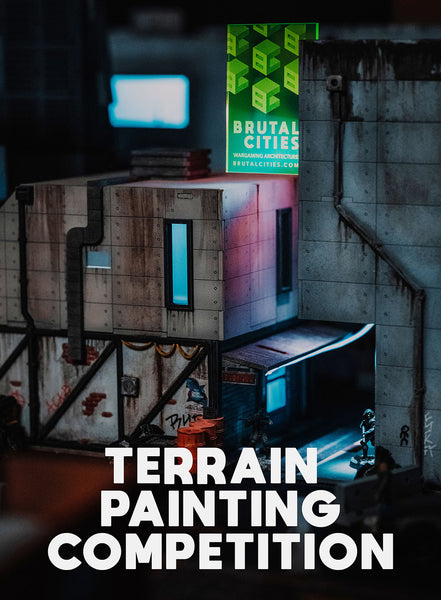 Brutal Cities Terrain Painting Competition