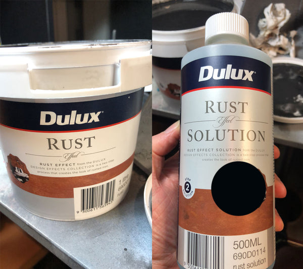 Rust Effects Paint