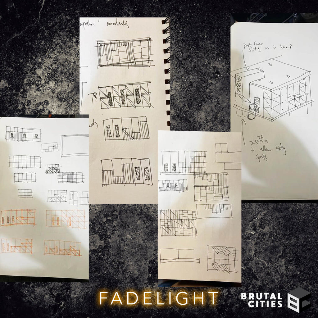 Trapper biotech sketch designs