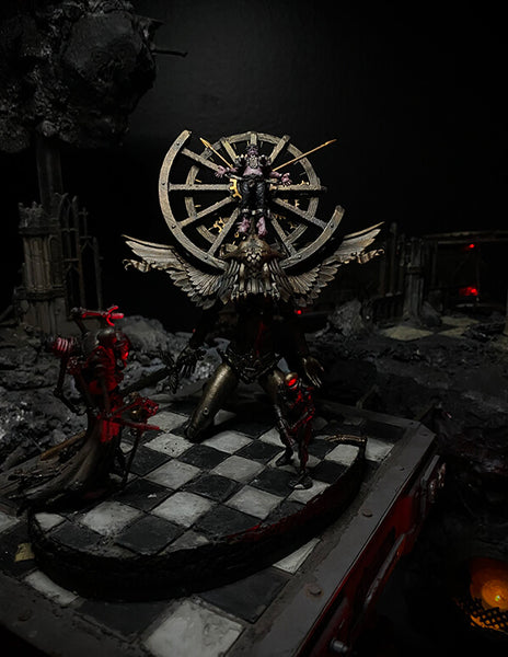 dark tech smash bash warhammer competitoon entry