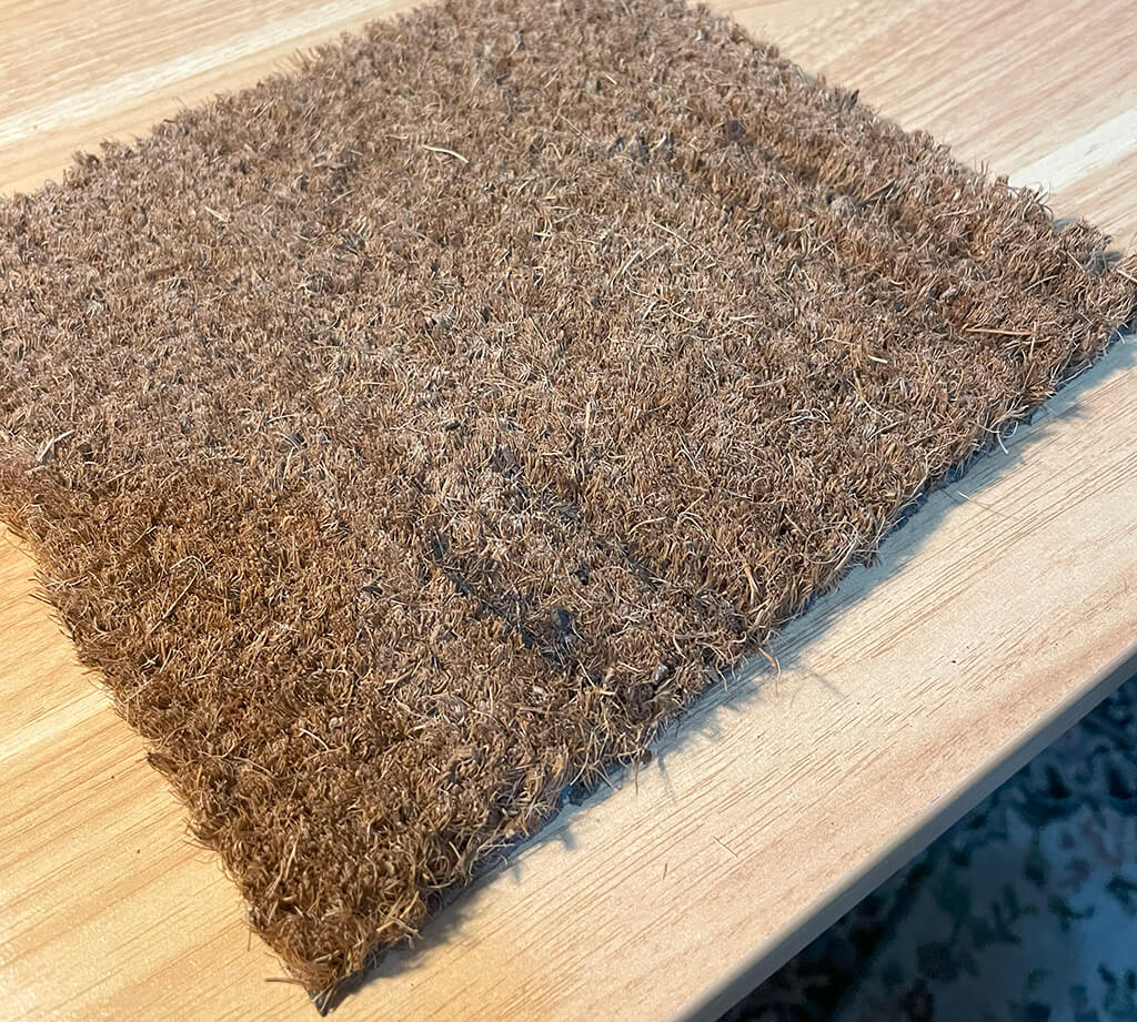coconut coir field mat