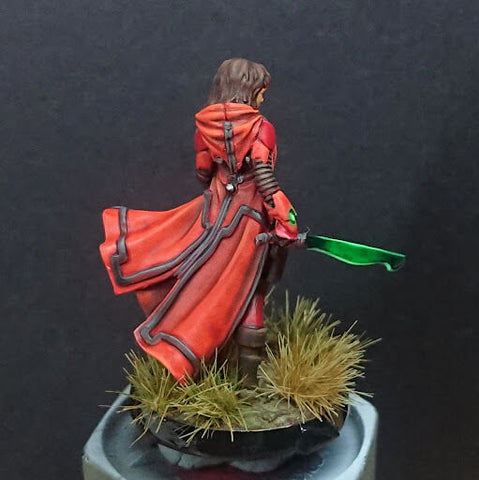 miniature with power sword