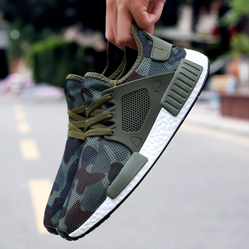 Camouflage nmd comfy shoes - Sneakers 