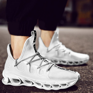 White Blade Shoes on Flash Sale 