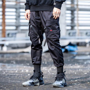 cotton cargo joggers