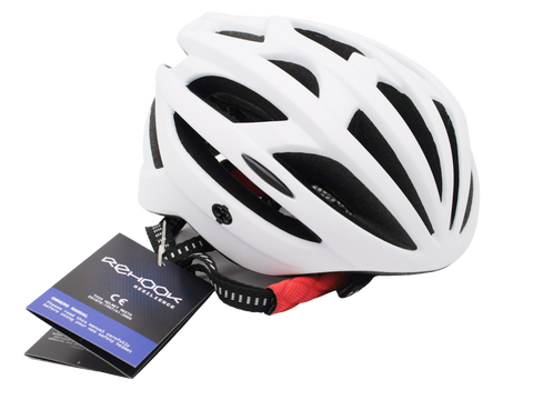 Rehook Resilience Cycling Safety Bike Crash Helmet