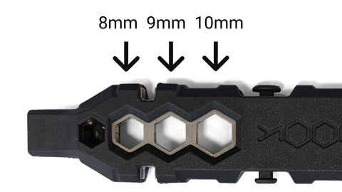 Cycle multi tool chain gears brakes tyre lever Rehook PLUS