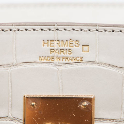 Hermès Alligator vs. Hermès Crocodile Bag