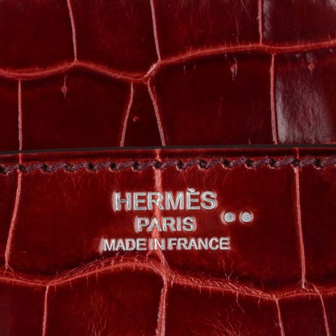 Hermès Alligator vs. Crocodile Bags - What's the Difference