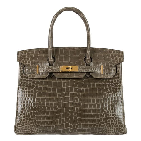 Hermès Alligator vs. Crocodile Bags - What's the Difference