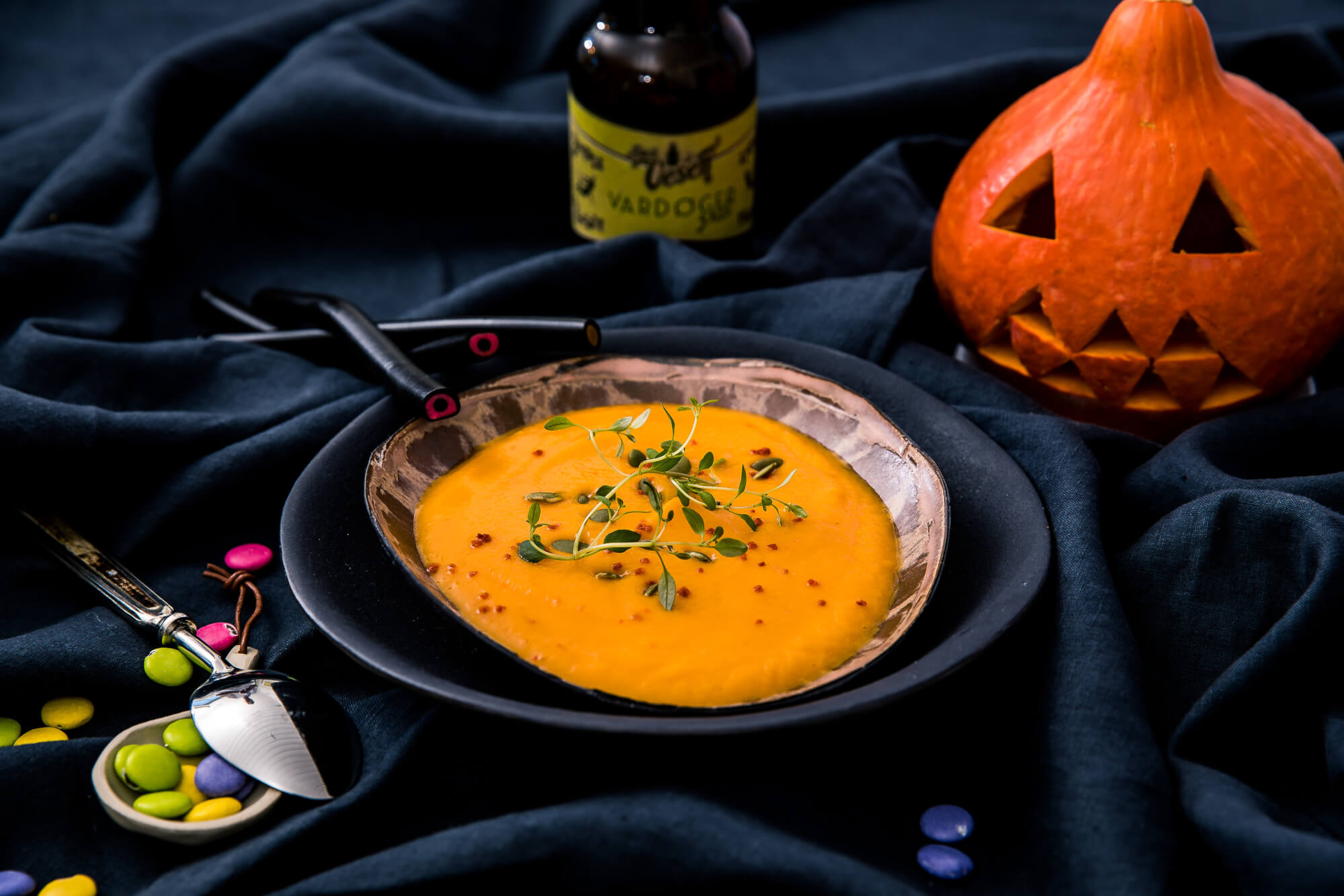 Halloween suppe – Heimkunnskap