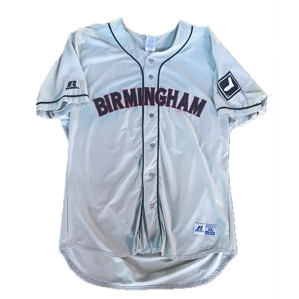 barons baseball jersey