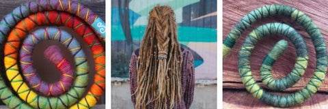 Spiralocks Bendable Wire Dread Ties Mountain Dreads