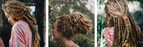 Dreadlock Hairstyles - Shop Dread Ties Mountain Dreads