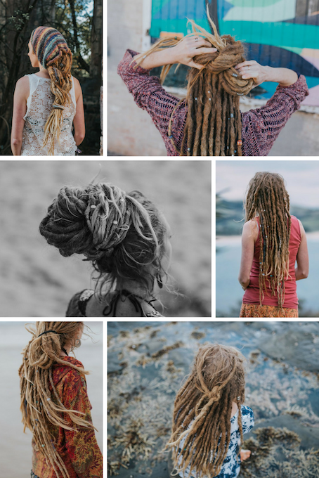 Girl with Dreads