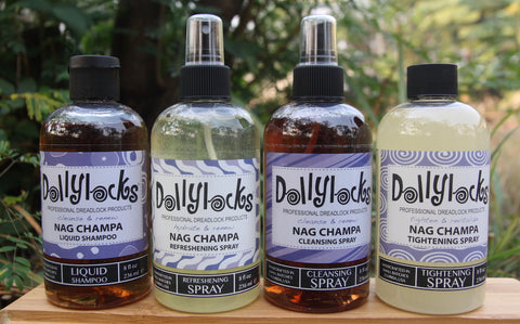 Dollylocks Dreadlock Refreshening Spray Lavender Sky Review – LionLocs