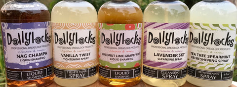 Dollylocks Organic Dreadlock Products