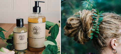 Raw Roots Hydrating Shampoo from Mountain Dreads