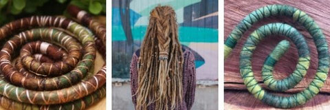 Spiralocks - Bendable wire dreadlock ties Mountain Dreads