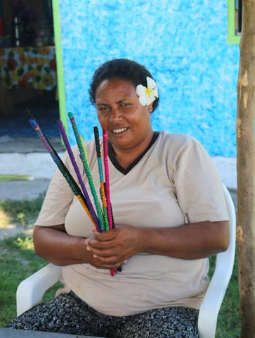 Vani Gunu Village Fiji Spiralocks Dreadlock Ties Mountain Dreads