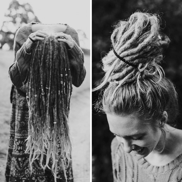 🌟 Dive into a world of pure bliss with Dollylocks! 🌈 Our organic, 100%  vegan hair care is a game-changer for dreadlocks. From the garden…
