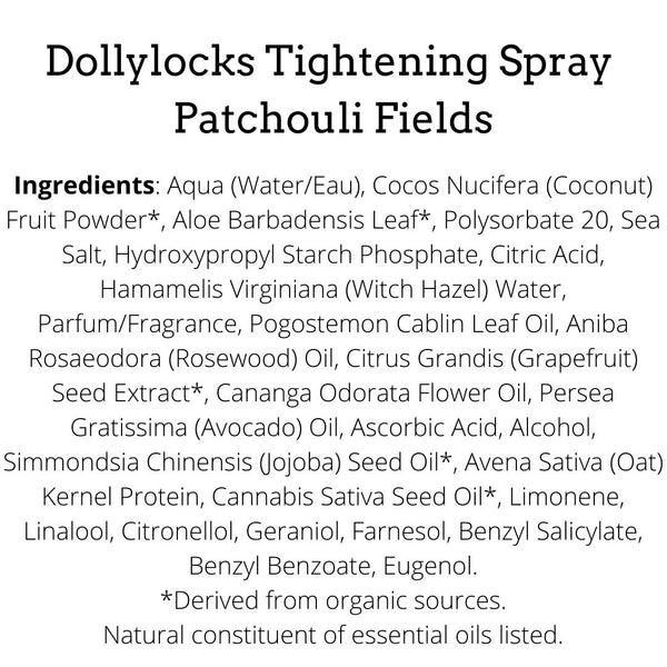 Dollylocks 4oz Fresh Scent Dreadlock Conditioning Oil