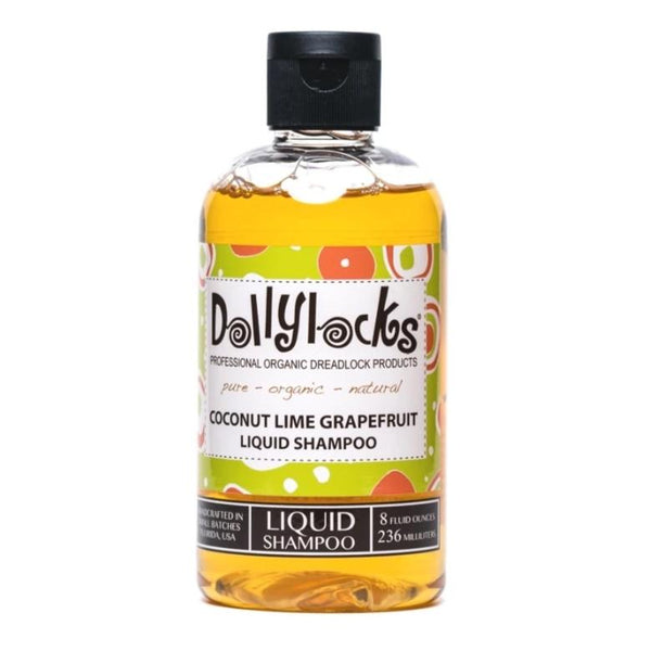 Dollylocks - Dreadlocks Tightening Gel - Coconut, Aloe & Lime (4oz