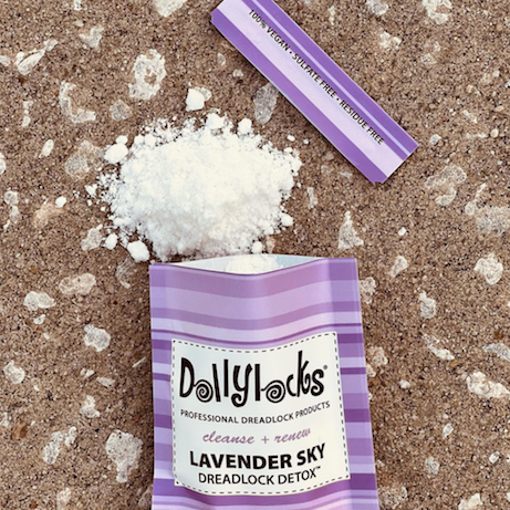 Dollylocks Lavender Sky Refreshening Spray 236ml/8oz – Hippy Happy