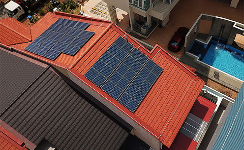 roof-top solar system