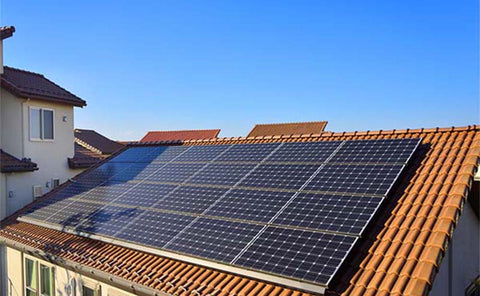 residential solar panel