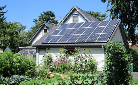 residential solar system